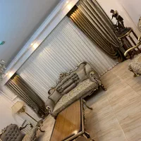 پرده آماده حریر و مخمل ( پلیسه پانچ مینیمال )
