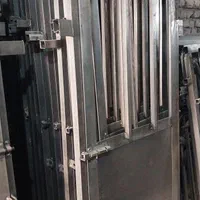 در خرپشته در آهنی درب انباری آماده (کد ۱۳۴)|مصالح و تجهیزات ساختمان|مشهد, نوید|دیوار