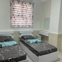 اجاره آپارتمان شیک و مبله|اجارهٔ کوتاه‌مدت آپارتمان و سوئیت|درگهان, |دیوار