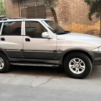 سانگ یانگ موسو 3200cc اتوماتیک، مدل ۲۰۰۵|خودرو سواری و وانت|اصفهان, شاهزید|دیوار