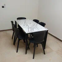 میز مدیریت کارگروهی فلزی مبل اداری مدرن صندلی مش/|دفتر کار|چهاردانگه (تهران), |دیوار