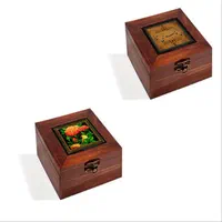 جعبه هدیه چوب روسی طرح کاشی (15*15) مدل اسپادانا|صنایع دستی و سایر لوازم تزئینی|تهران, شهرک استقلال|دیوار