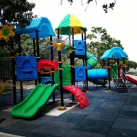 تولیدی مجموعه بازی پلی اتیلن تاب وسرسره مدرسه پارک|اسباببازی|تهران, فتح|دیوار