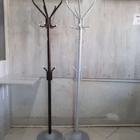 چوب لباسی * رخت آویز باریک رنگی اثاث مارکت