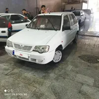 پراید ۱۱۱ کم کار شاسی پلمپ ،بدون رنگ .خانگی مدل ۹۸|خودرو سواری و وانت|فولادشهر, C3|دیوار