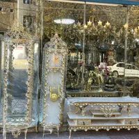 سرویس آفتاب بادمجونی کار جدید برنز برنزی بوفه،ساعت|بوفه، ویترین، کنسول|کرج, حصارک بالا|دیوار