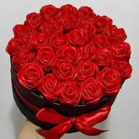 دسته گل ربانی تکی وعمده|گل مصنوعی|رشت, شهرک شهید عباسپور|دیوار