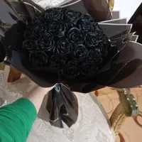 گل روبانی 40 شاخه آماده تحویل