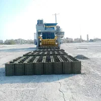 دستگاه بلوک زن 12 قالبه طرح زنیت آلمان