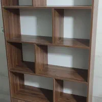تولیدی کتاب خانه زنبوری|کتابخانه، شلف، قفسه‌های دیواری|شیراز, قلعه نو|دیوار
