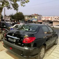 پژو ۲۰۶ صندوقدار v20 مدل ۱۳۸۸|خودرو سواری و وانت|ساری, |دیوار