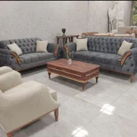 مبل پاریس R1 با رنگ دلخواه شما و کارت ضمانت|مبلمان خانگی و میز عسلی|رشت, دیلمان|دیوار