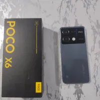 گوشی شیائومی پوکو Poco X6 5g حافظهٔ 256 رام 12