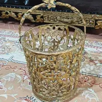 جا دستمال کاغدی و سطل زباله برنجی|صنایع دستی و سایر لوازم تزئینی|تهران, شوش|دیوار