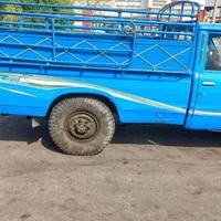 جابه جایی بار با وانت نیسان درون شهری و برون شهری