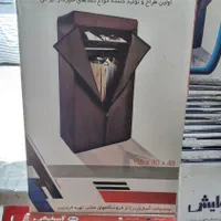 کمد های برزنتی پارچه ای آسایش با ضمانت تمام فلز|جاکفشی، کمد، دراور|تهران, شوش|دیوار