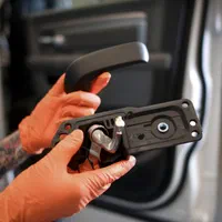 تعمیر قفل درب ریو اچ سی کراس H30 جک سورنتو جنسیس