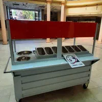 ورق ضخیم با فر اغذیه ساندویچی فلافلی ساندویچ صنعتی سفید|کافیشاپ و رستوران|تهران, شوش|دیوار