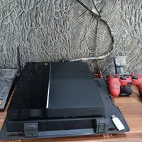 ps4فت کپی خور به همراه دو دسته|کنسول، بازی ویدئویی و آنلاین|رشت, حمیدیان|دیوار