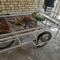 گاری سه چرخ گیلانغرب|فروشگاه و مغازه|کرمانشاه, |دیوار