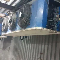 تعمیرات سردخانه وچیلر وصنعتی