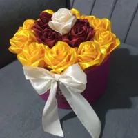 دسته گل و باکس روبانی و پولی برای هر مناسبتی|گل مصنوعی|اردبیل, |دیوار