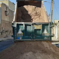 ماسه شن سفال اجر خاک اهک سنگ پی هفتگل سیمان خوزستا|عمده‌فروشی|اهواز, سپیدار|دیوار