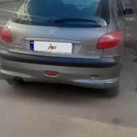 پژو 206 تیپ ۲، مدل ۱۳۸۹|خودرو سواری و وانت|قزوین, |دیوار
