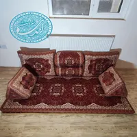 تشک شاهنشین ترمه/پشتی/تشک سنتی|پشتی|قزوین, |دیوار