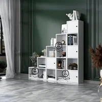 کتابخانه و جا کتاب مدل ملیکا|کتابخانه، شلف، قفسههای دیواری|تبریز, |دیوار