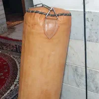 کیسه بوکس چرم اصل قدیم