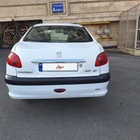 پژو ۲۰۶ sd آریان مدل ۱۳۹۰|خودرو سواری و وانت|تهران, حسین‌آباد|دیوار