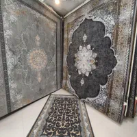 فرش دور طلاکوب *طرح پتینه های سال* حاشیه طلاکوبدار|فرش|مشهد, ایثارگران|دیوار