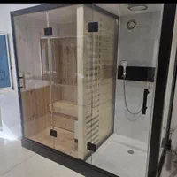 سونا خشک و بخار دوقلو با کابین دوش وان جکوزی|لوازم حمام|تهران, کوی بیمه|دیوار