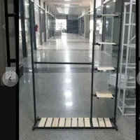 استار رخت اویز قفسه دار مدل چوب لباسی کد ۲۳|جاکفشی، کمد، دراور|تهران, نعمت‌آباد|دیوار