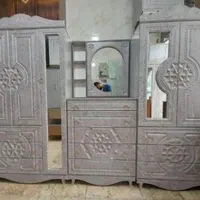 کمد دراور طوسی روشن و ۱۰رنگ جدید|جاکفشی، کمد، دراور|قدس, |دیوار