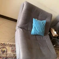 مبل تکنفره تخت خواب شو|مبلمان خانگی و میز عسلی|اصفهان, برازنده|دیوار