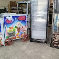 تاپینگ/فالوده یخ دربهشت/یخچال ایستاده/فرساندویچی|فروشگاه و مغازه|خاش, |دیوار
