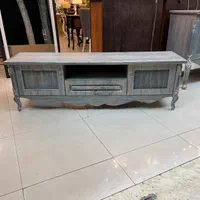میز تلویزیون ال سی ای دی پایه خراطی رنگ پتینه|میز تلویزیون|مشهد, شهرک رازی (شهرک غرب)|دیوار