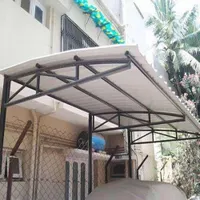 نصب سایبان و سایه بان کولر گازی و کولر آبی pvc|کولر آبی|کرج, شهریار|دیوار
