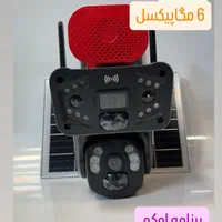 دوربین 360 سیم کارتی / وایفای / خورشیدی|دوربین مداربسته|سیرجان, |دیوار