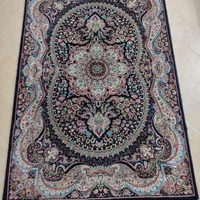 قالیچه فرش ۷۰۰ شانه اصل تمام نخ|فرش|تهران, صاحب الزمان|دیوار