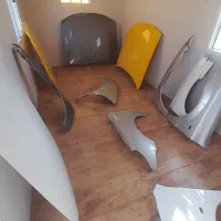 پخش کاپوت فقط سمند پارس تیبا کوئیک رنگشده|قطعات یدکی و لوازم جانبی|اشتهارد, |دیوار