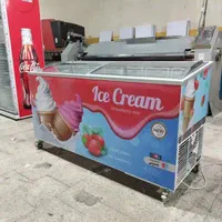 انواع یخچال ویترینی فالوده یخ در بهشت فریزر gfh