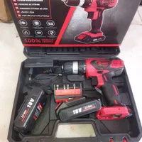 دریل شارژی 18 ولت اصلی ادون پیچ گوشتی شارژی