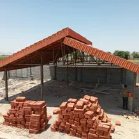 شیروانی و  اسکلت فلزی وفروش سفال  و ورق الاچیق|خدمات پیشه و مهارت|نجف‌آباد, نجف‌آباد|دیوار