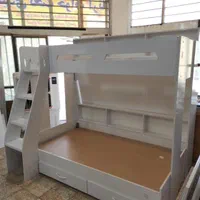 تخت خواب دو طبقه با طراحی منحصر به فرد