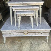 میز عسلی میزعسلی جلو مبلی جلومبلی کهکشانی رنگ چهار