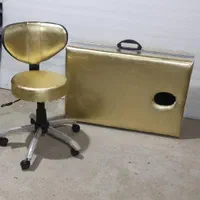 تخت ماساژ سیار چمدان شو چمدانی همراه|آرایشی، بهداشتی، درمانی|تهران, صادقیه|دیوار