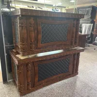 میز مدیریتی وکیوم به همراه ال بغل|مبلمان اداری|رشت, دیلمان|دیوار